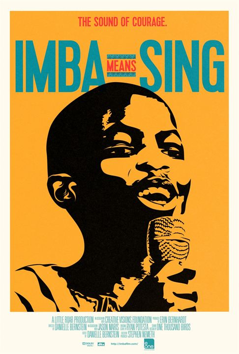 Imba Means Sing : Affiche