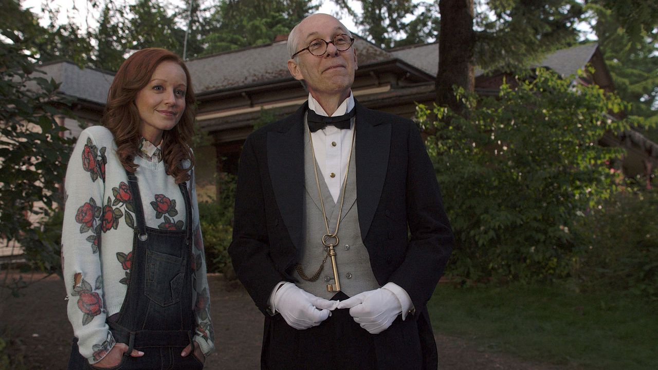 Flynn Carson et les nouveaux aventuriers : Photo Stephen Kelsey, Lindy Booth