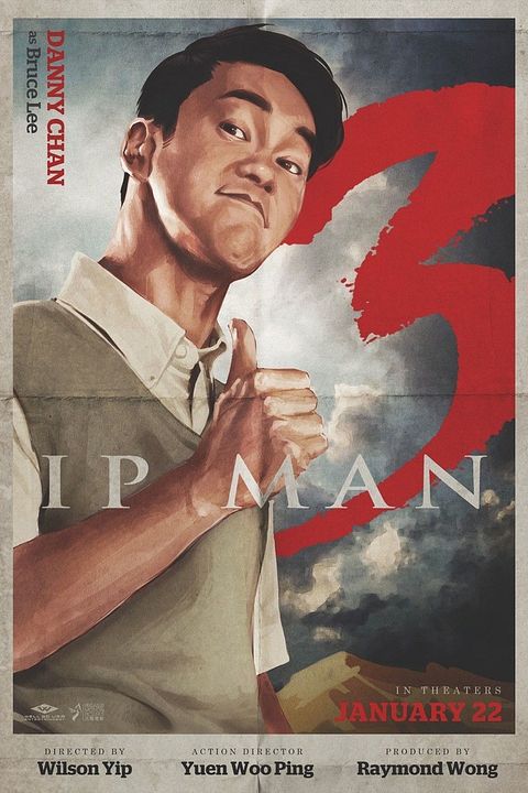 Ip Man 3 : Affiche