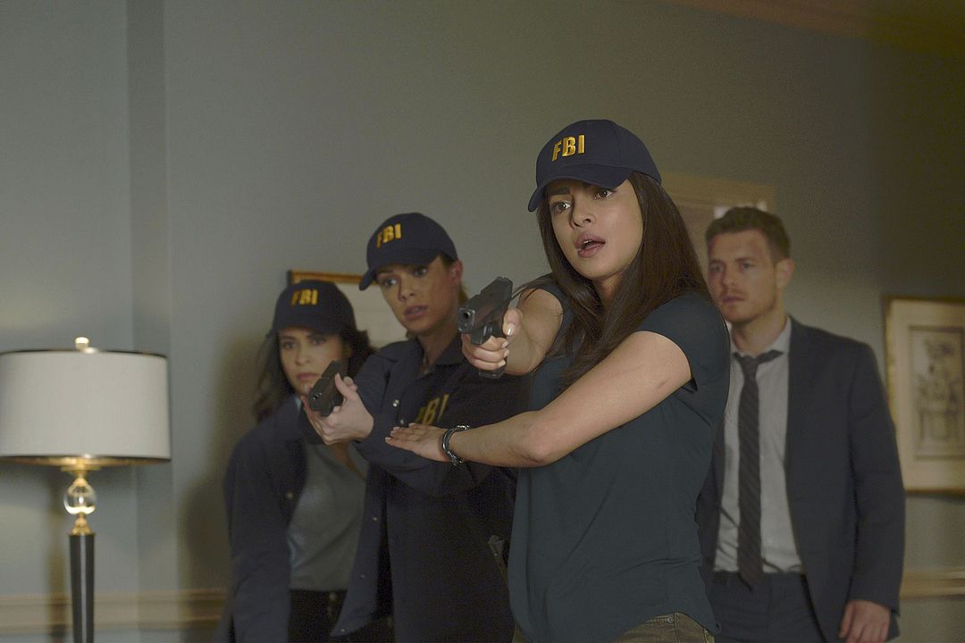 Quantico : Photo Priyanka Chopra Jonas, Yasmine Al Massri, Anabelle Acosta, Rick Cosnett