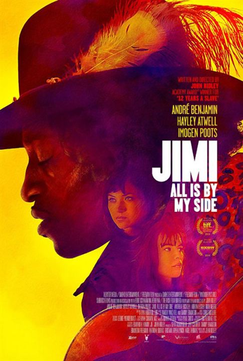 Jimi, All Is By My Side : Affiche