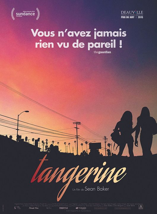 Tangerine : Affiche