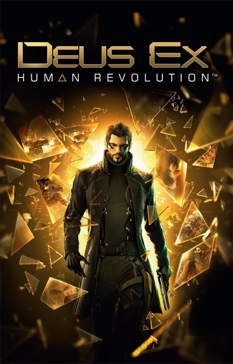 Deus Ex: Human Revolution : Affiche