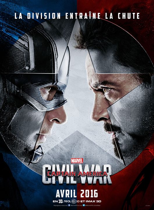 Captain America: Civil War : Affiche