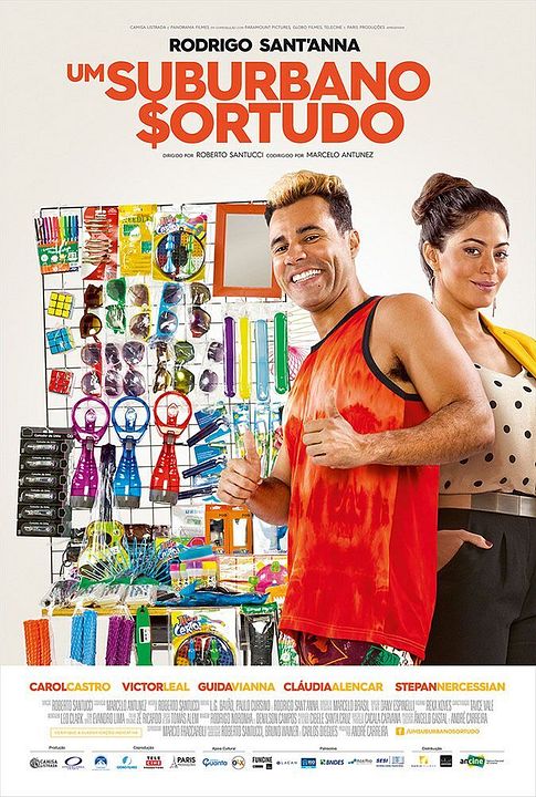 Um Suburbano Sortudo : Affiche