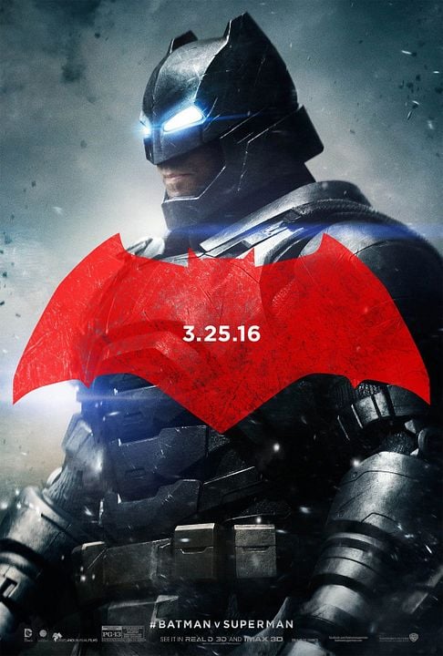 Batman v Superman : L’Aube de la Justice : Affiche