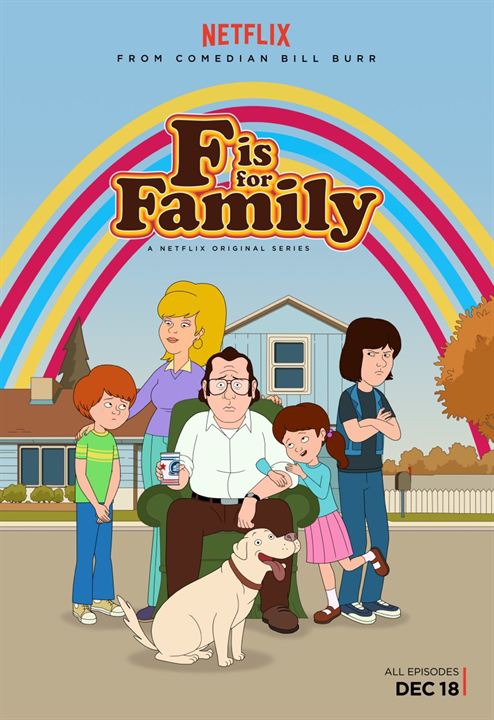 F is for Family : Affiche