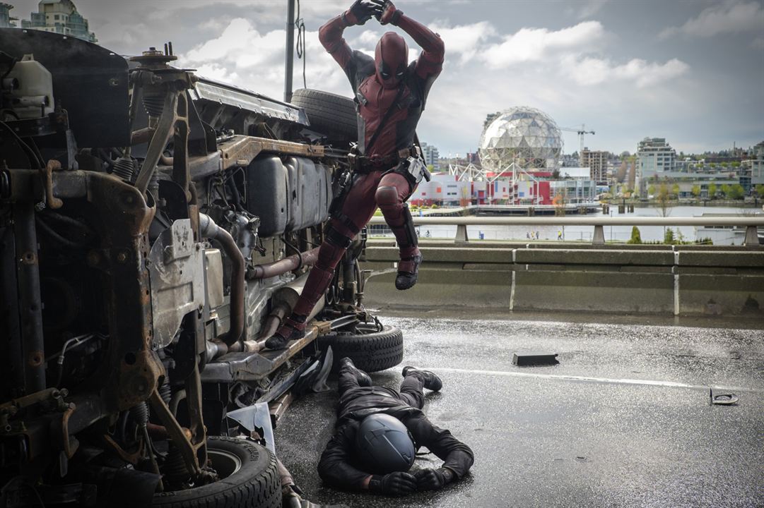Deadpool : Photo Ryan Reynolds