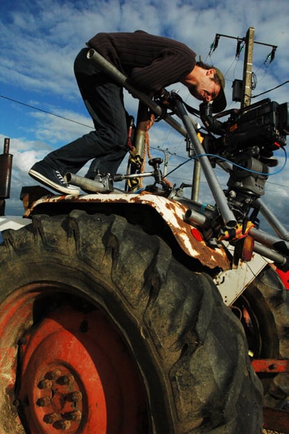 Sur le plancher des vaches : Photo Fabrice Tempo