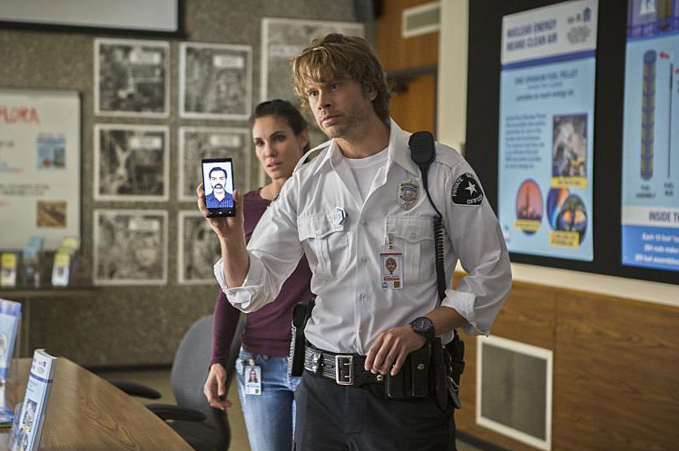 NCIS : Los Angeles : Photo Daniela Ruah, Eric Christian Olsen