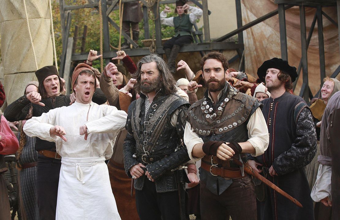 Galavant : Photo Timothy Omundson, Joshua Sasse