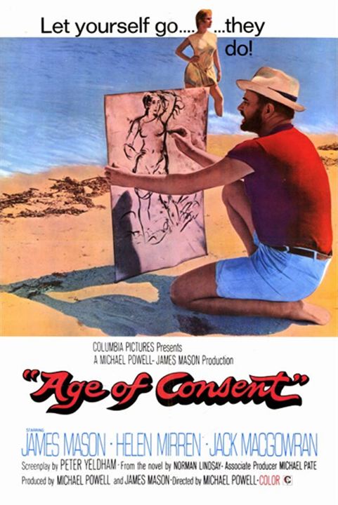 Age of Consent : Affiche