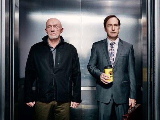 Photo Bob Odenkirk, Jonathan Banks