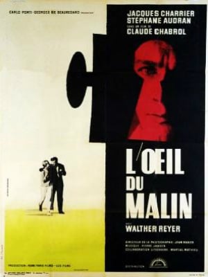 L'Oeil du malin : Affiche