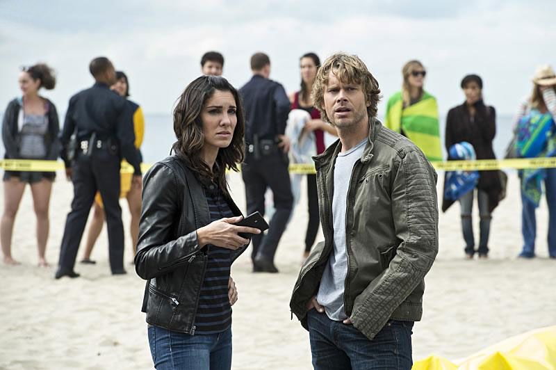 NCIS : Los Angeles : Photo Eric Christian Olsen, Daniela Ruah