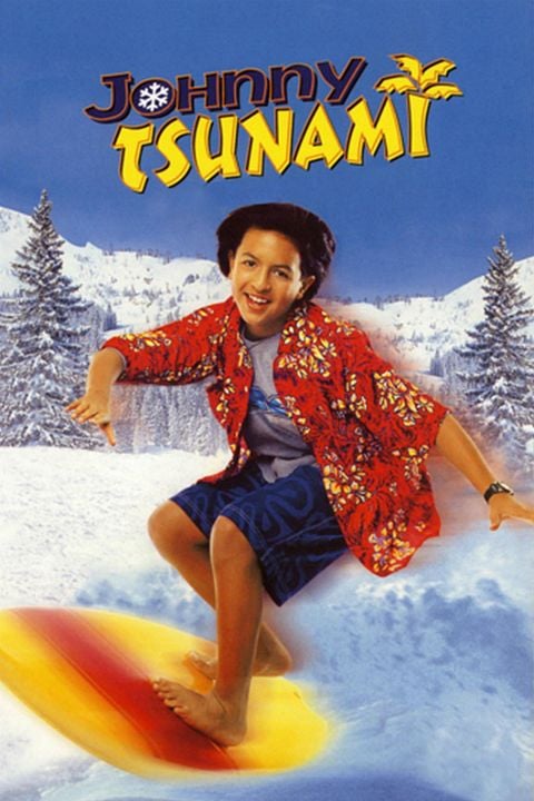 Johnny Tsunami (TV) : Affiche