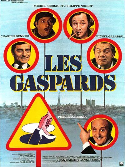 Les Gaspards : Affiche