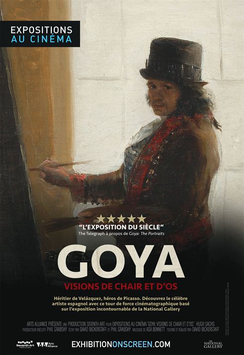 Goya: Visions of Flesh and Blood : Affiche