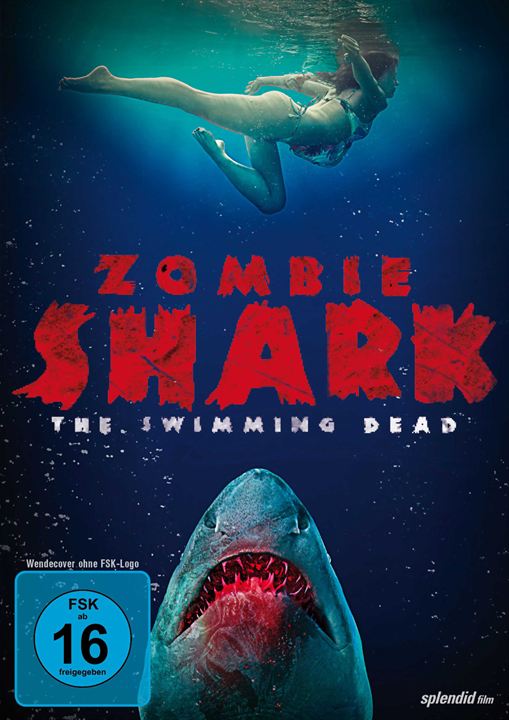 Zombie Shark : Affiche