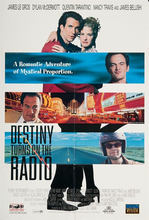 Johnny Destiny : Affiche