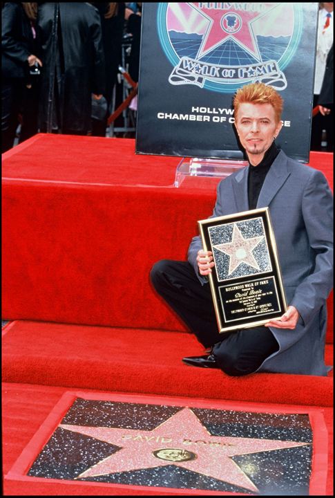 Photo promotionnelle David Bowie