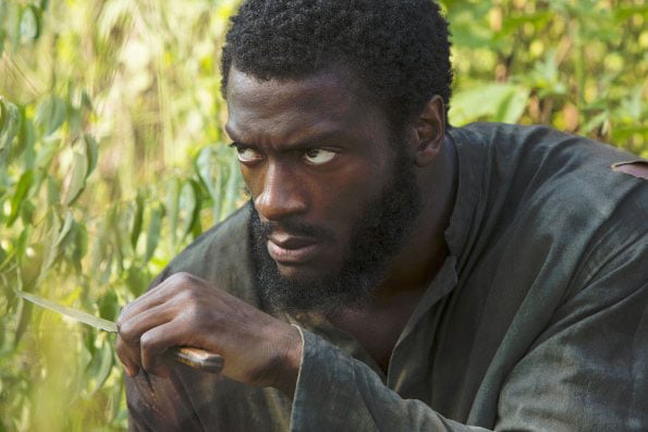 Underground : Photo Aldis Hodge