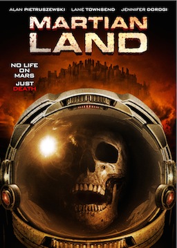 Martian Land : Affiche