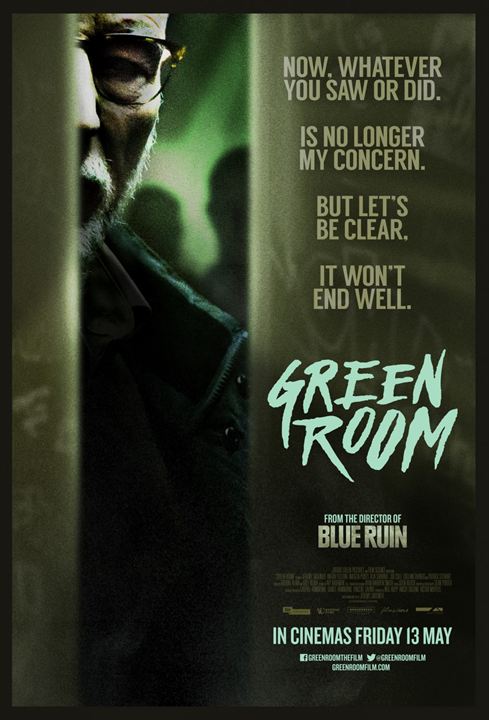 Green Room : Affiche