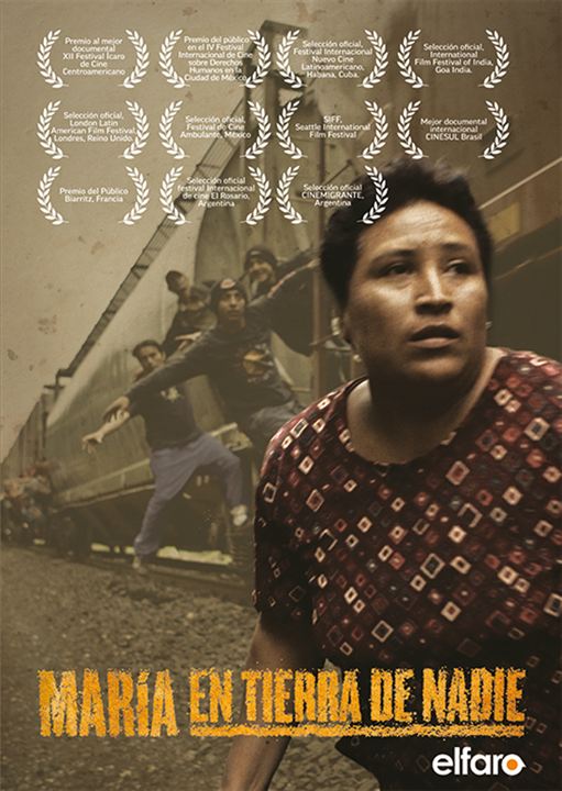 Maria en tierra de nadie : Affiche