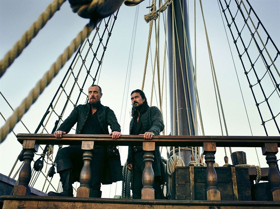 Photo Ray Stevenson, Toby Stephens