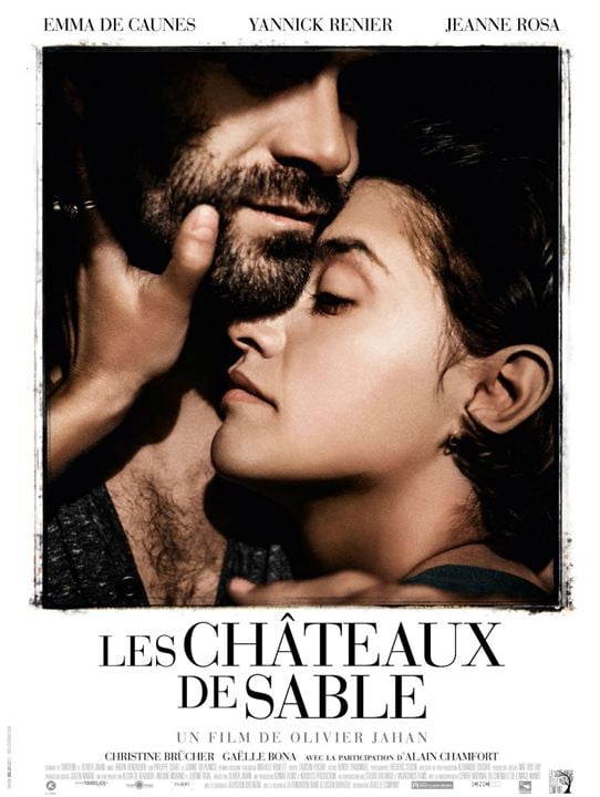 Les Châteaux de sable : Affiche