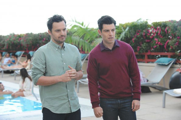 New Girl : Photo Jake Johnson, Max Greenfield