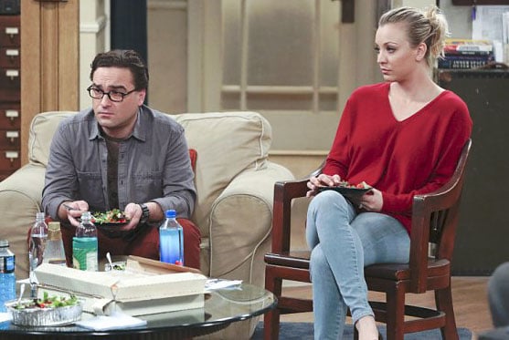 The Big Bang Theory : Photo Johnny Galecki, Kaley Cuoco