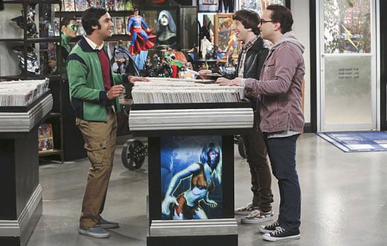 The Big Bang Theory : Photo Kunal Nayyar, Simon Helberg, Johnny Galecki