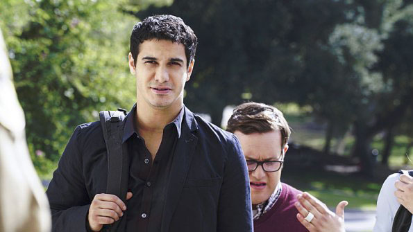 Scorpion : Photo Elyes Gabel, Ari Stidham