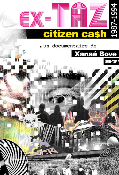 Ex-TAZ Citizen Ca$h (1987-1994) : Affiche