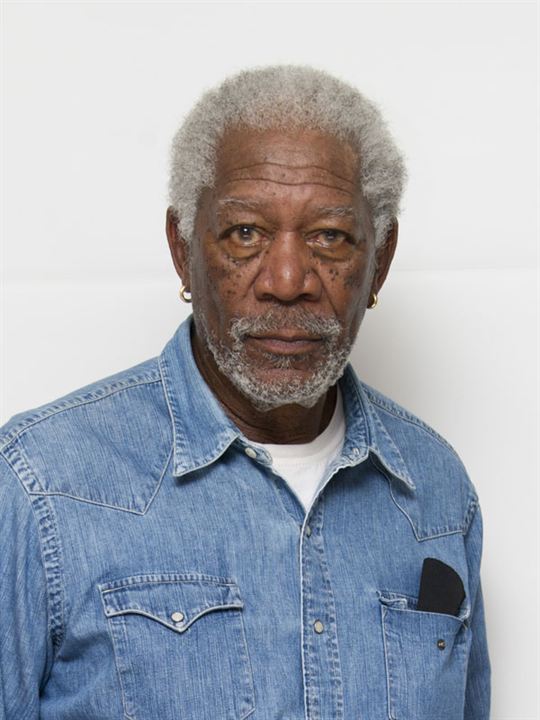 Affiche Morgan Freeman