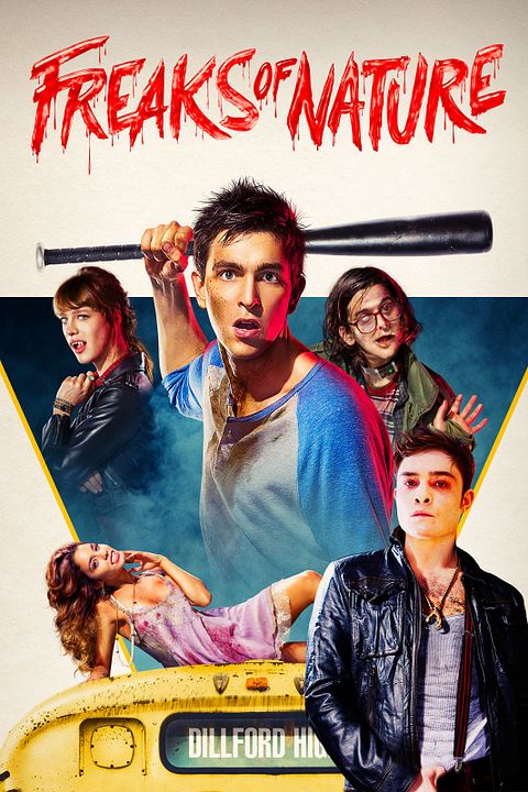 Freaks Of Nature : Affiche