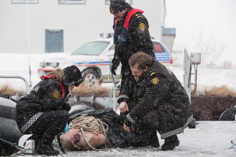 Trapped : Photo Ólafur Darri Ólafsson, Ilmur Kristjánsdóttir