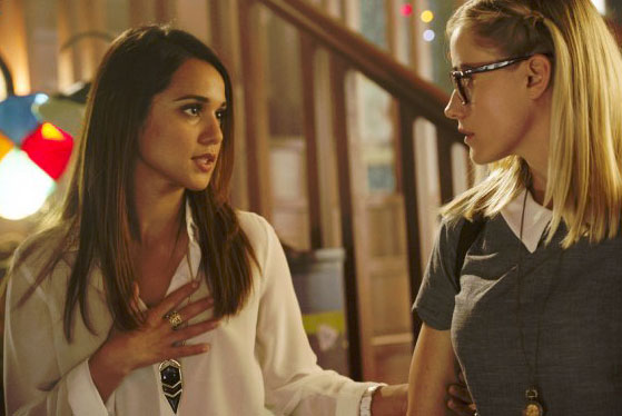 The Magicians : Photo Summer Bishil, Olivia Taylor Dudley