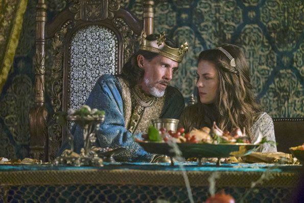 Vikings : Photo Lothaire Bluteau, Morgane Polanski