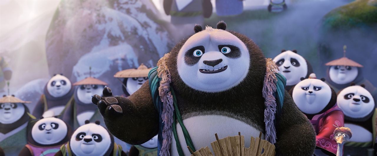 Kung Fu Panda 3 : Photo