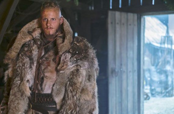 Vikings : Photo Alexander Ludwig
