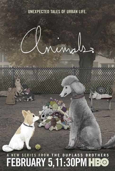 Animals : Affiche