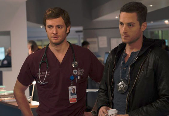 Chicago Med : Photo Nick Gehlfuss