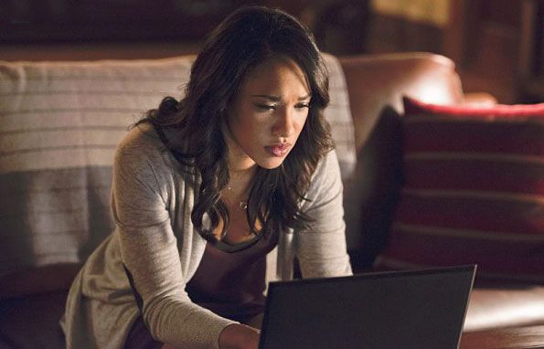 Flash (2014) : Photo Candice Patton