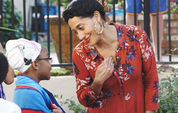 Black-ish : Photo Tracee Ellis Ross, Marsai Martin