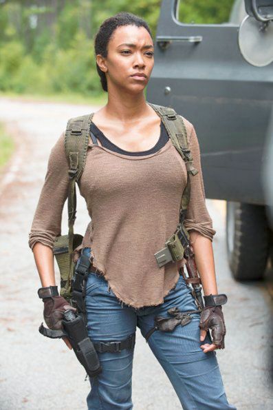 The Walking Dead : Photo Sonequa Martin-Green