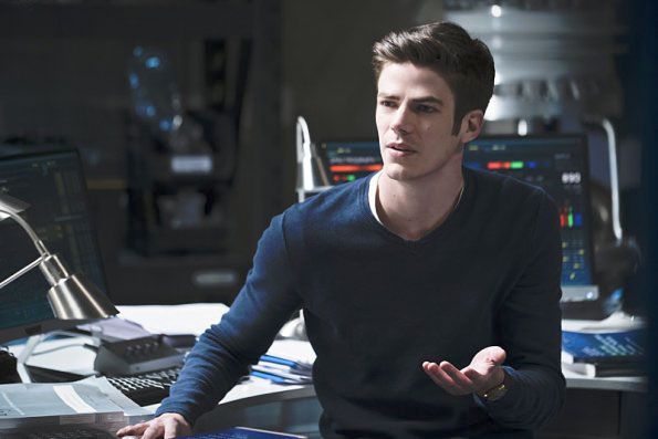Flash (2014) : Photo Grant Gustin
