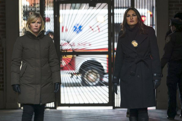 New York Unité Spéciale : Photo Mariska Hargitay, Kelli Giddish